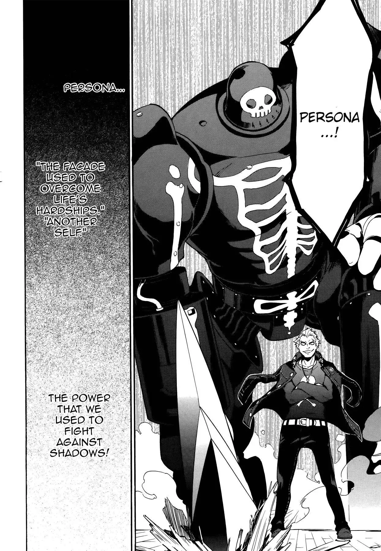 Persona 4 - The Ultimate in Mayonaka Arena Chapter 5 6